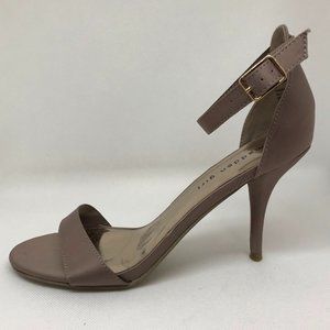Madden Girl Darling Taupe Dressy Strappy Pump Stiletto